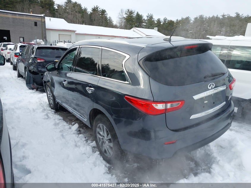 2013 INFINITI JX35 - 5N1AL0MM5DC324182