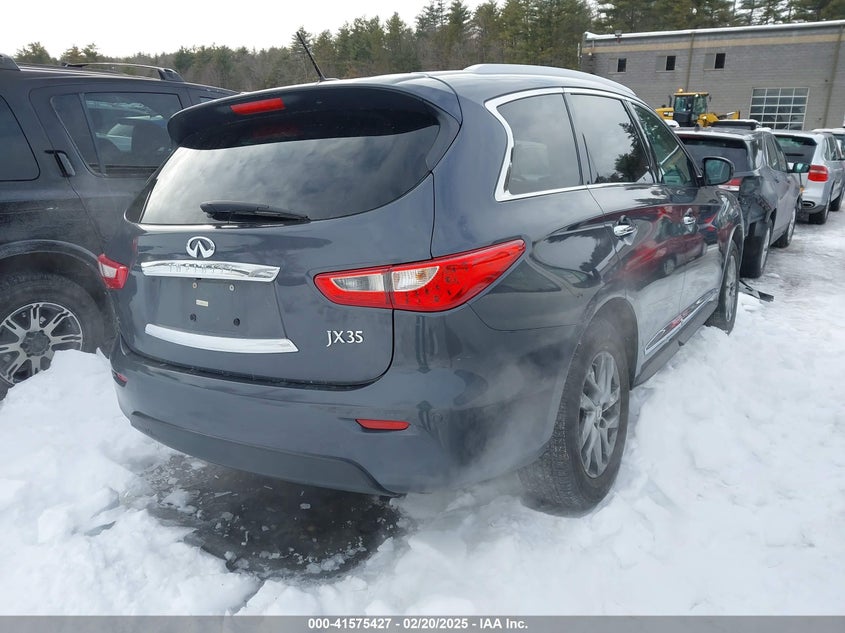 2013 INFINITI JX35 - 5N1AL0MM5DC324182