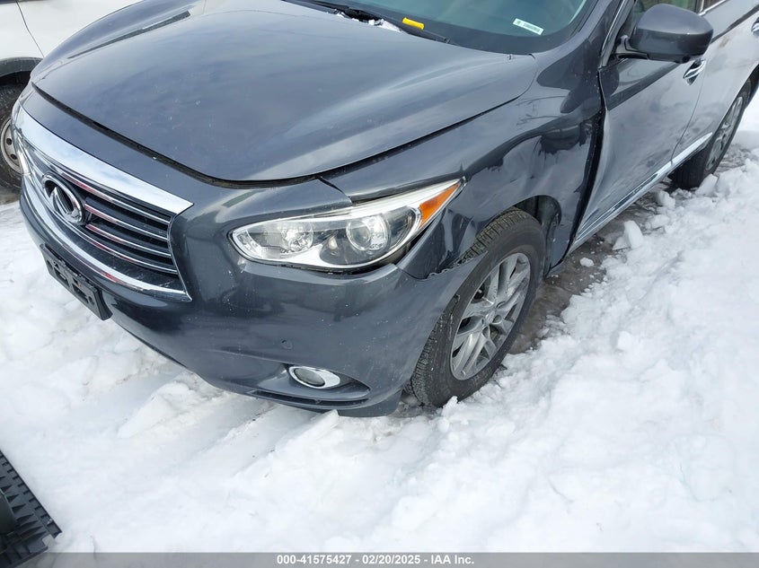 2013 INFINITI JX35 - 5N1AL0MM5DC324182