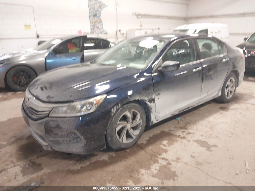 2016 HONDA ACCORD VIN: 1HGCR2F34GA089139