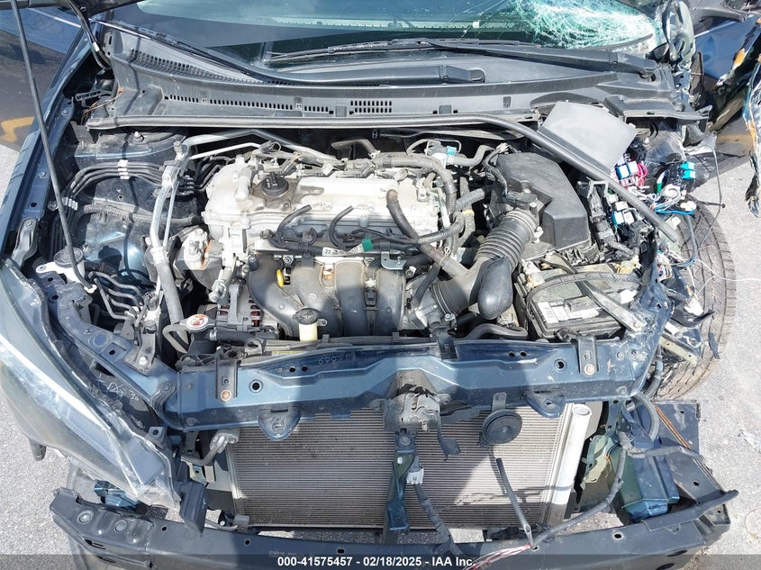 2018 TOYOTA COROLLA LE - 2T1BURHEXJC091738