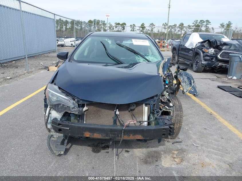 2018 TOYOTA COROLLA LE - 2T1BURHEXJC091738