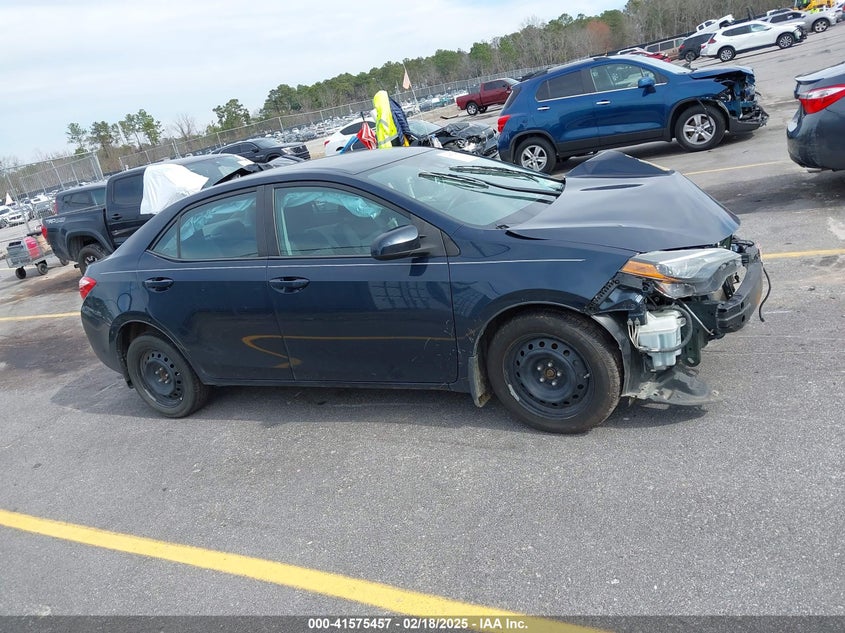 2018 TOYOTA COROLLA LE - 2T1BURHEXJC091738