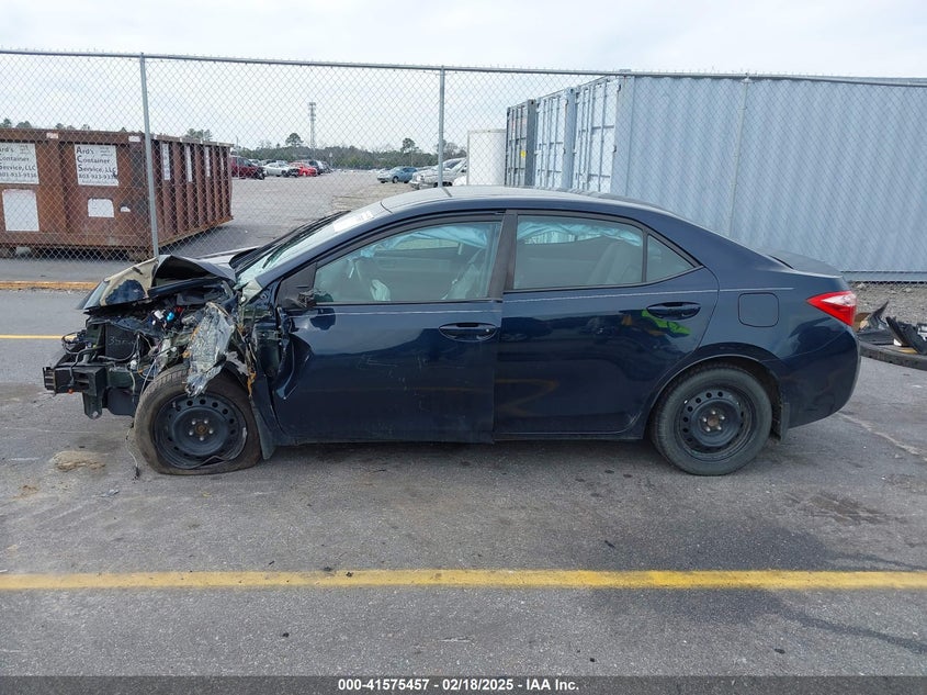 2018 TOYOTA COROLLA LE - 2T1BURHEXJC091738