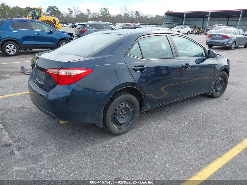2018 TOYOTA COROLLA LE - 2T1BURHEXJC091738