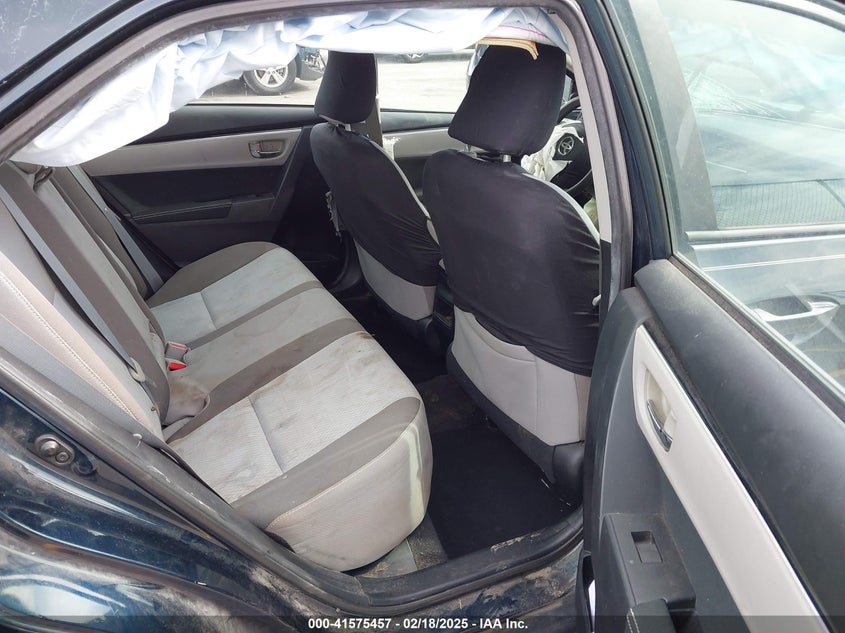 2018 TOYOTA COROLLA LE - 2T1BURHEXJC091738