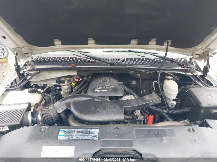 2005 Chevrolet Tahoe Lt VIN: 1GNEC13T35J117010 Lot: 41575466