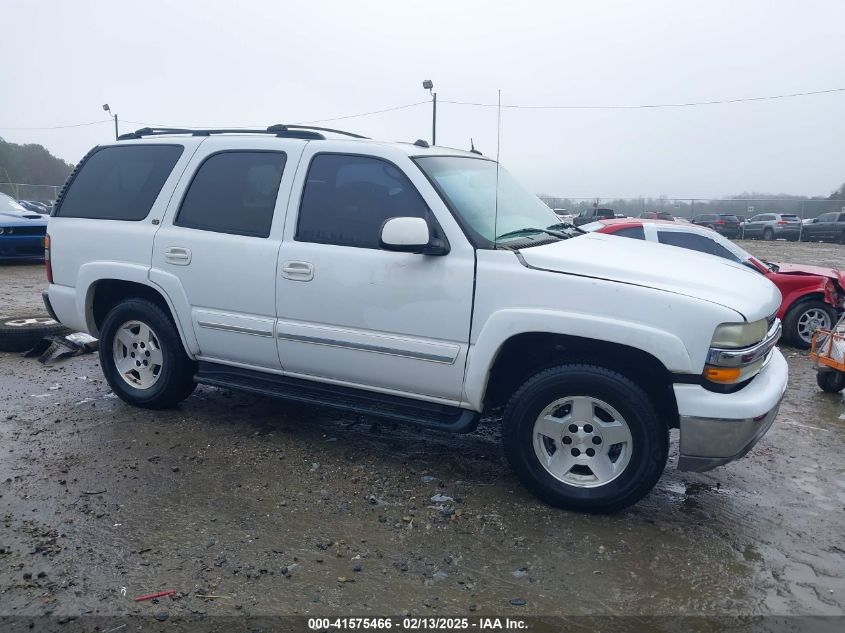 2005 Chevrolet Tahoe Lt VIN: 1GNEC13T35J117010 Lot: 41575466