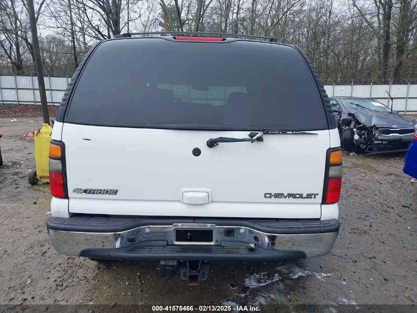 2005 Chevrolet Tahoe Lt VIN: 1GNEC13T35J117010 Lot: 41575466