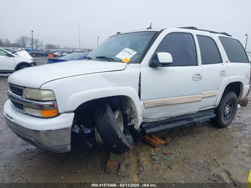 2005 Chevrolet Tahoe Lt VIN: 1GNEC13T35J117010 Lot: 41575466