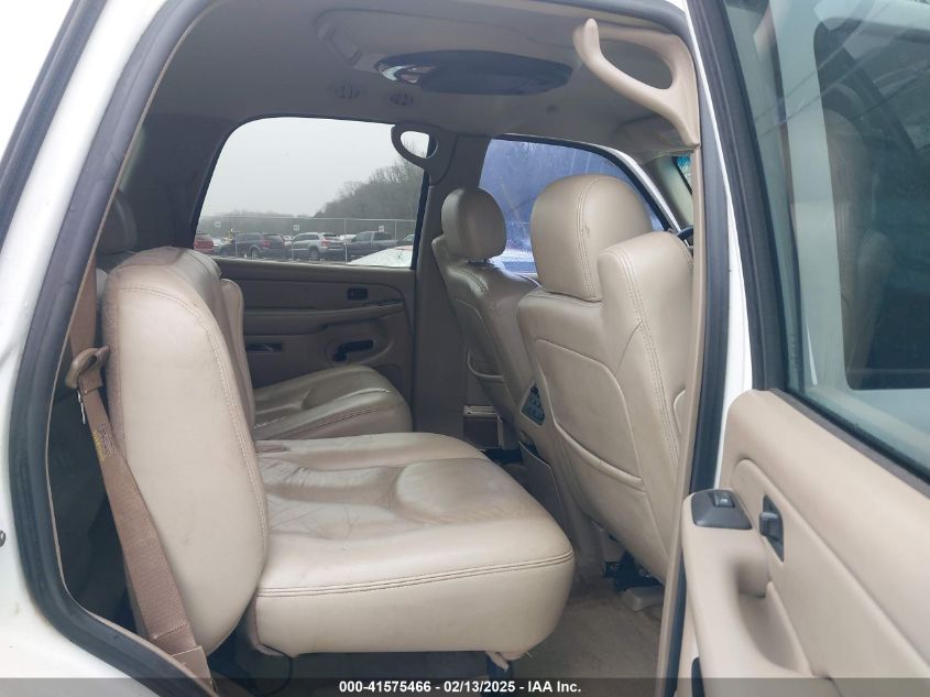 2005 Chevrolet Tahoe Lt VIN: 1GNEC13T35J117010 Lot: 41575466