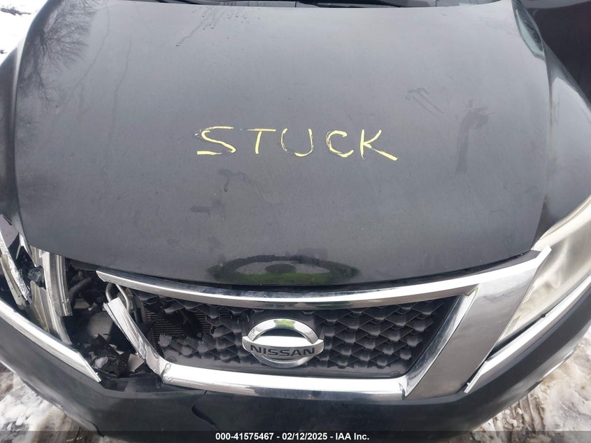 2016 NISSAN PATHFINDER PLATINUM - 5N1AR2MM5GC663278