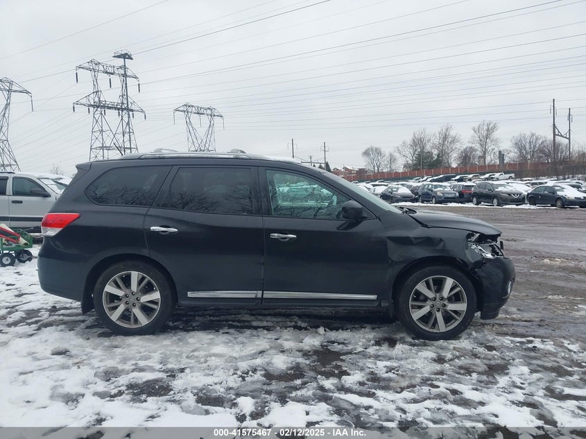 2016 NISSAN PATHFINDER PLATINUM - 5N1AR2MM5GC663278