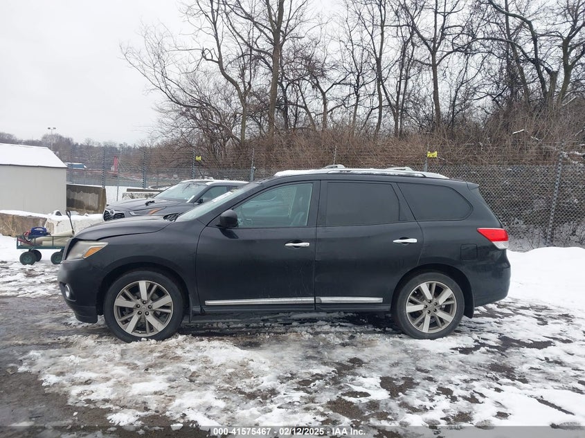 2016 NISSAN PATHFINDER PLATINUM - 5N1AR2MM5GC663278