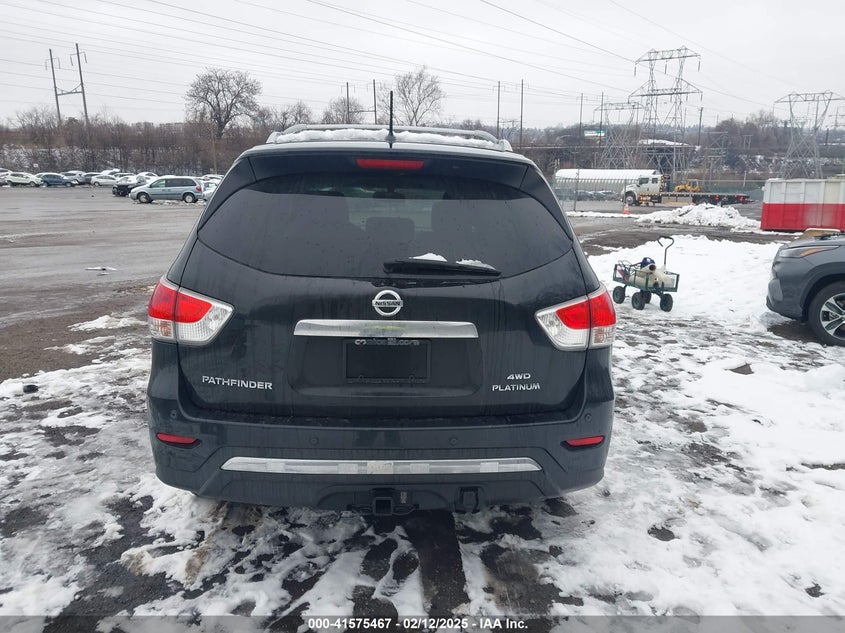 2016 NISSAN PATHFINDER PLATINUM - 5N1AR2MM5GC663278