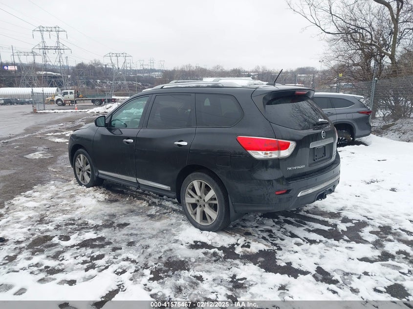 2016 NISSAN PATHFINDER PLATINUM - 5N1AR2MM5GC663278