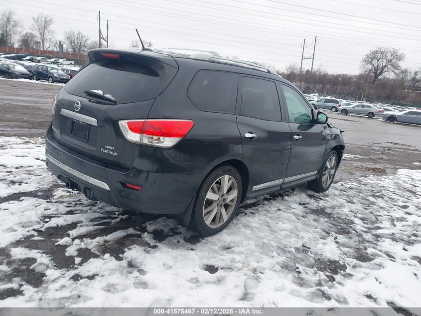 2016 NISSAN PATHFINDER PLATINUM - 5N1AR2MM5GC663278