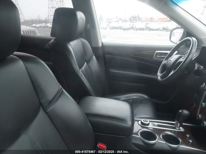 2016 NISSAN PATHFINDER PLATINUM - 5N1AR2MM5GC663278