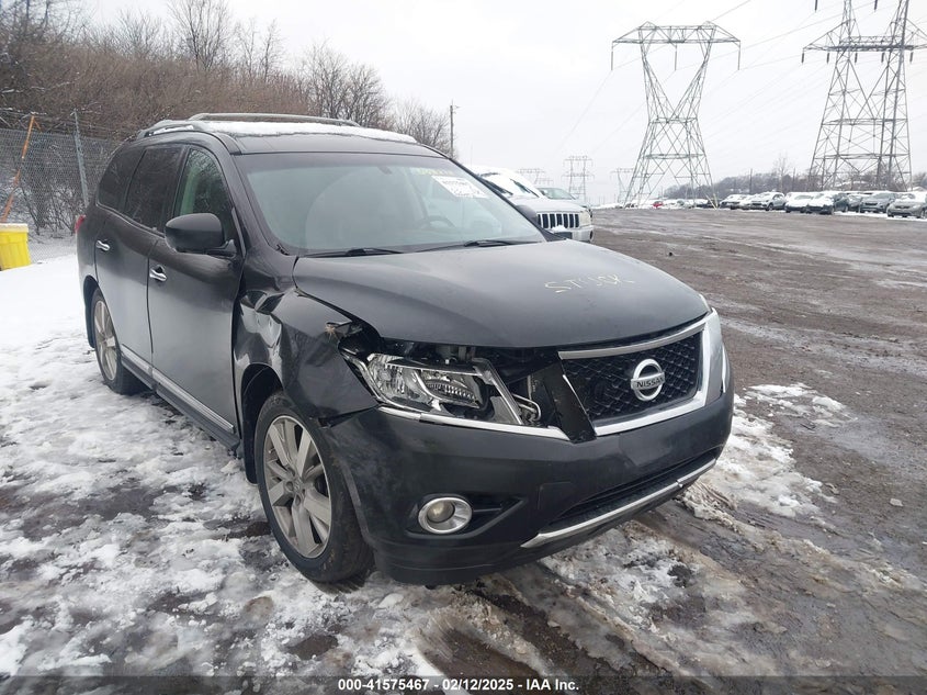 2016 NISSAN PATHFINDER PLATINUM - 5N1AR2MM5GC663278