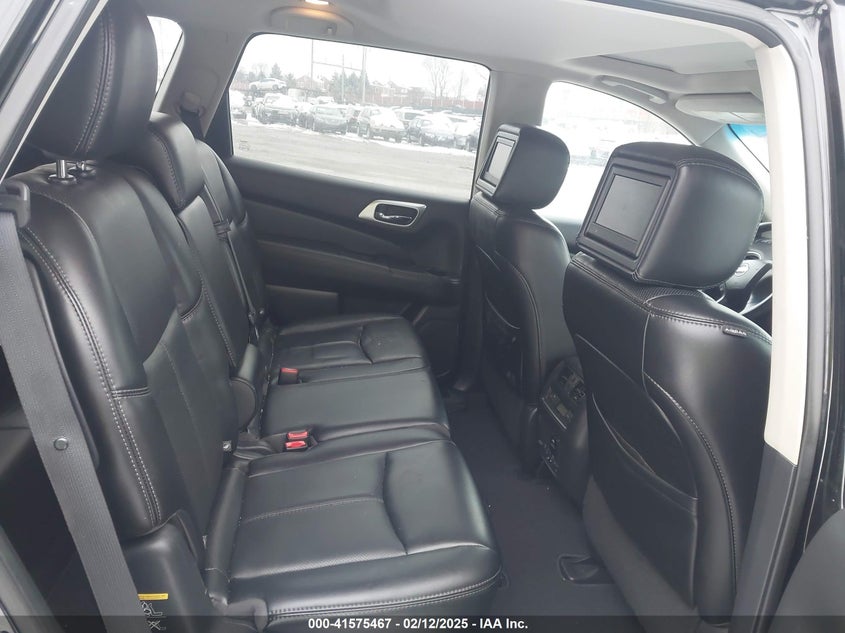 2016 NISSAN PATHFINDER PLATINUM - 5N1AR2MM5GC663278