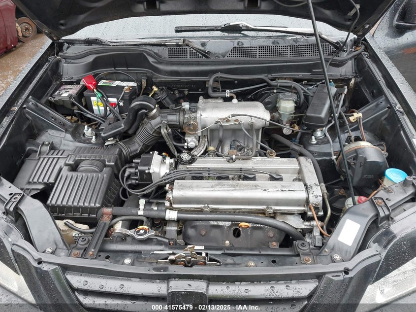 1998 Honda Cr-V Ex VIN: JHLRD1866WC091537 Lot: 41575479