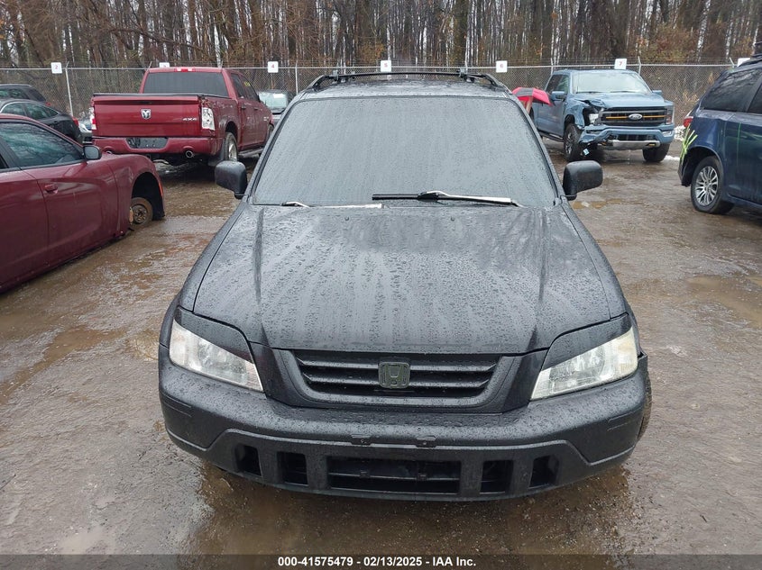 1998 Honda Cr-V Ex VIN: JHLRD1866WC091537 Lot: 41575479