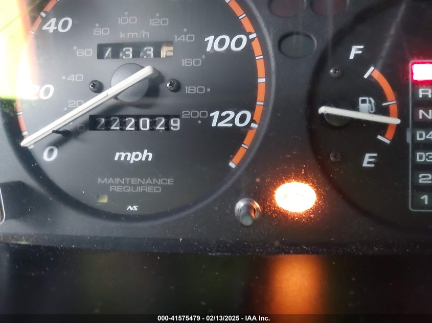 1998 Honda Cr-V Ex VIN: JHLRD1866WC091537 Lot: 41575479