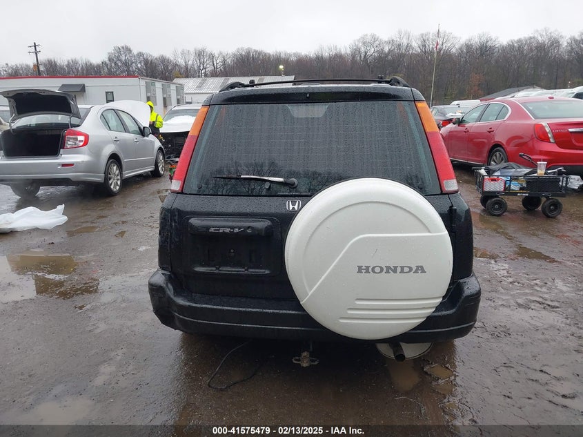 1998 Honda Cr-V Ex VIN: JHLRD1866WC091537 Lot: 41575479