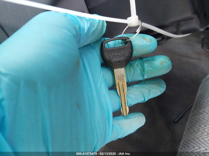 1998 Honda Cr-V Ex VIN: JHLRD1866WC091537 Lot: 41575479