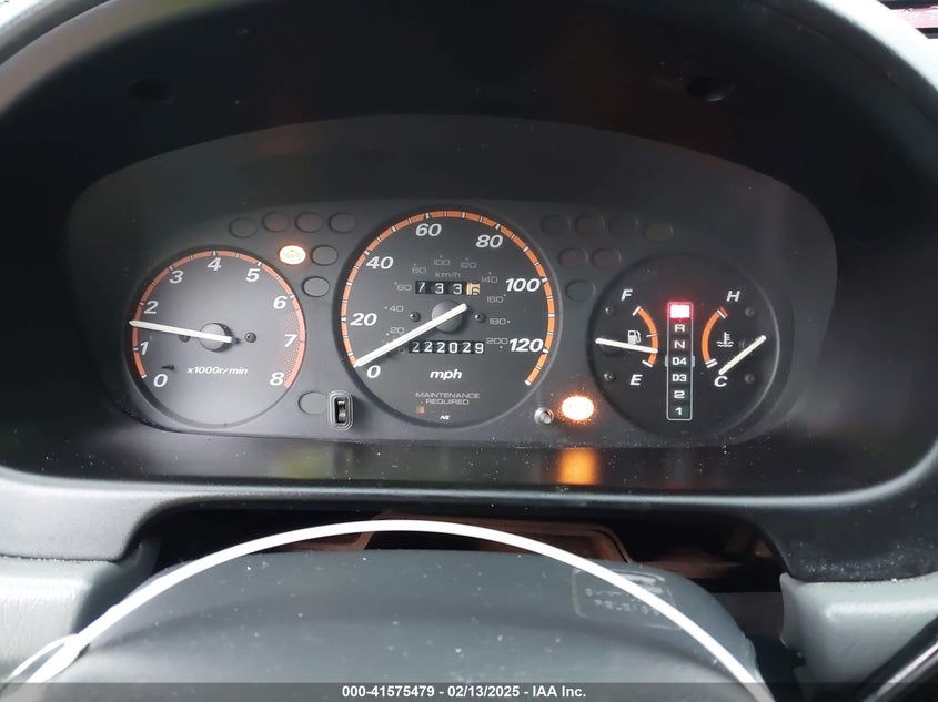 1998 Honda Cr-V Ex VIN: JHLRD1866WC091537 Lot: 41575479