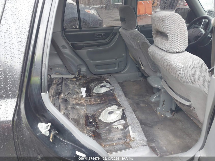 1998 Honda Cr-V Ex VIN: JHLRD1866WC091537 Lot: 41575479