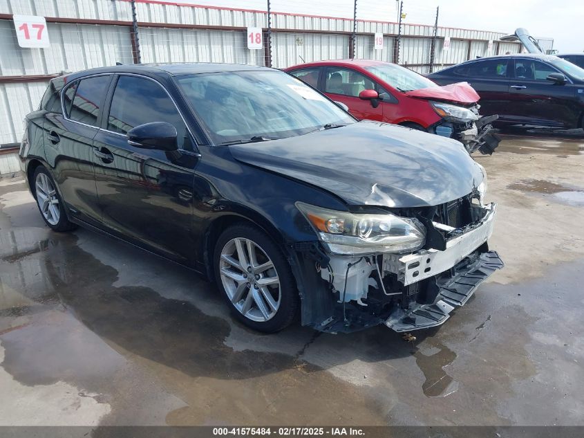 2014 Lexus CT200h