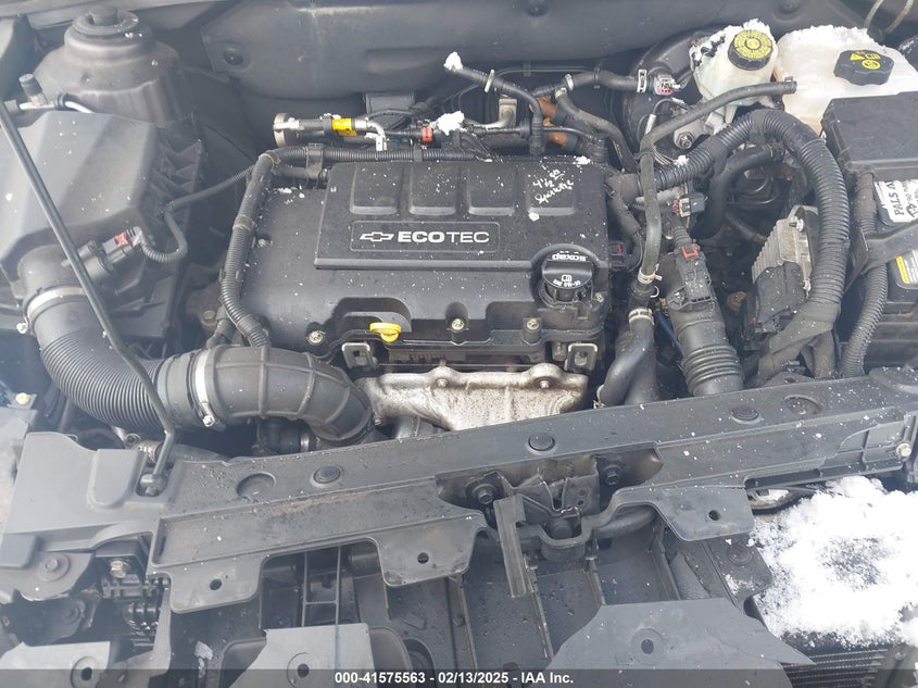 2016 CHEVROLET CRUZE LIMITED 1LT AUTO - 1G1PE5SB6G7229918