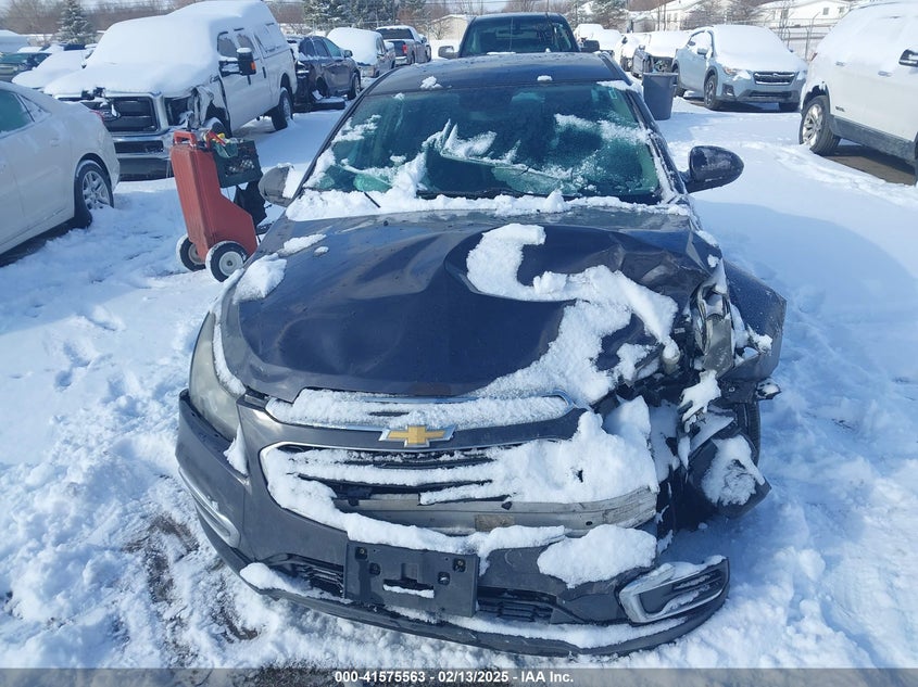 2016 CHEVROLET CRUZE LIMITED 1LT AUTO - 1G1PE5SB6G7229918