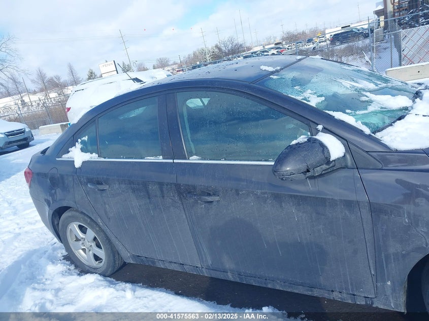2016 CHEVROLET CRUZE LIMITED 1LT AUTO - 1G1PE5SB6G7229918
