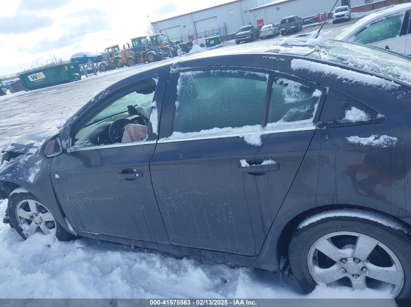 2016 CHEVROLET CRUZE LIMITED 1LT AUTO - 1G1PE5SB6G7229918