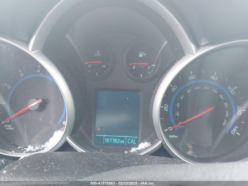 2016 CHEVROLET CRUZE LIMITED 1LT AUTO - 1G1PE5SB6G7229918