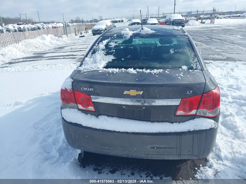 2016 CHEVROLET CRUZE LIMITED 1LT AUTO - 1G1PE5SB6G7229918