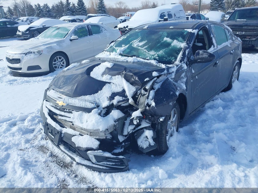 2016 CHEVROLET CRUZE LIMITED 1LT AUTO - 1G1PE5SB6G7229918