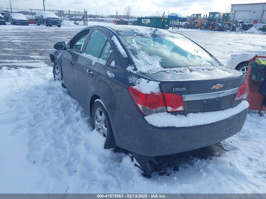 2016 CHEVROLET CRUZE LIMITED 1LT AUTO - 1G1PE5SB6G7229918