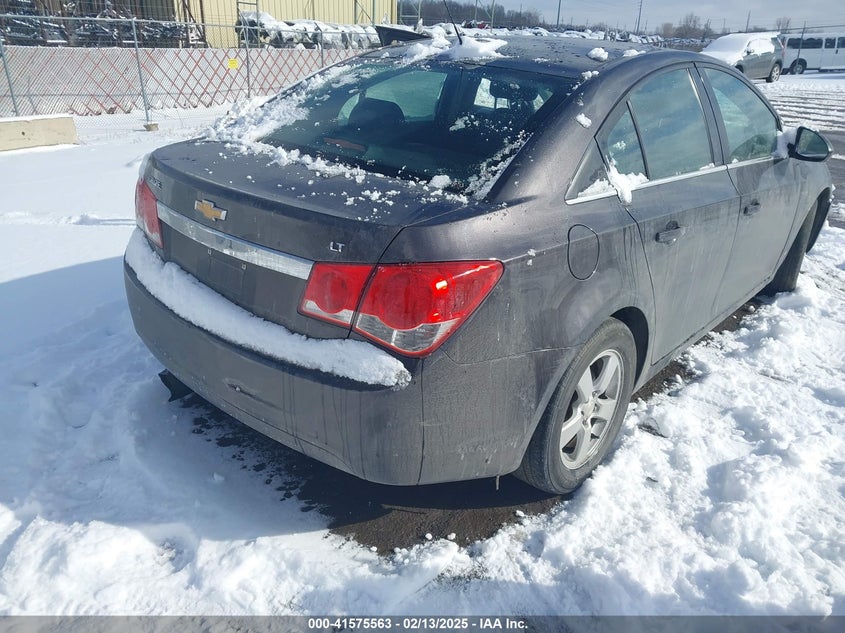 2016 CHEVROLET CRUZE LIMITED 1LT AUTO - 1G1PE5SB6G7229918