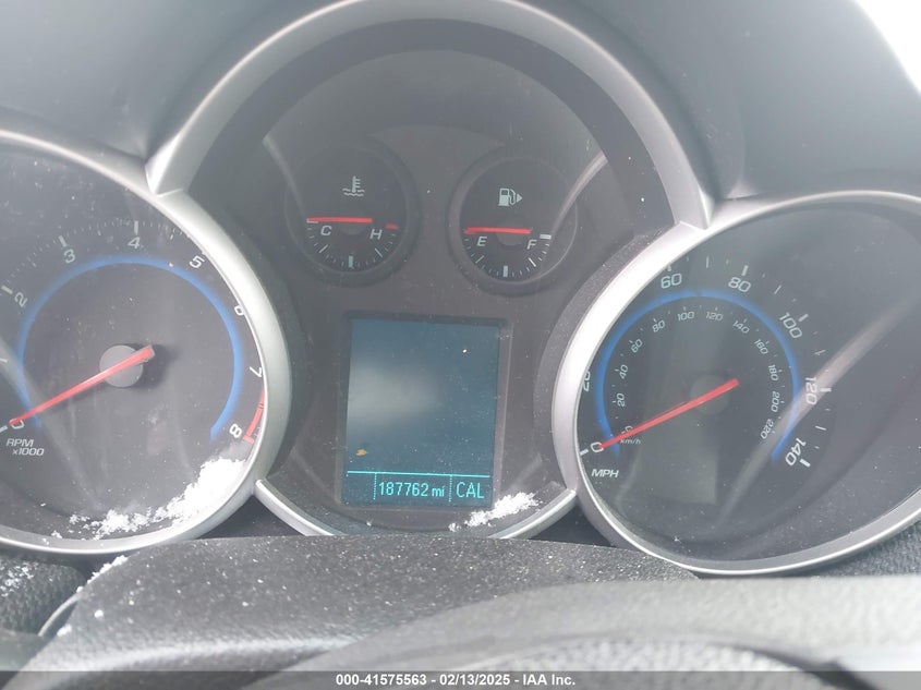 2016 CHEVROLET CRUZE LIMITED 1LT AUTO - 1G1PE5SB6G7229918