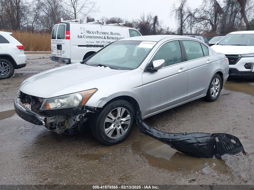 2009 HONDA ACCORD VIN: 1HGCP26419A129811