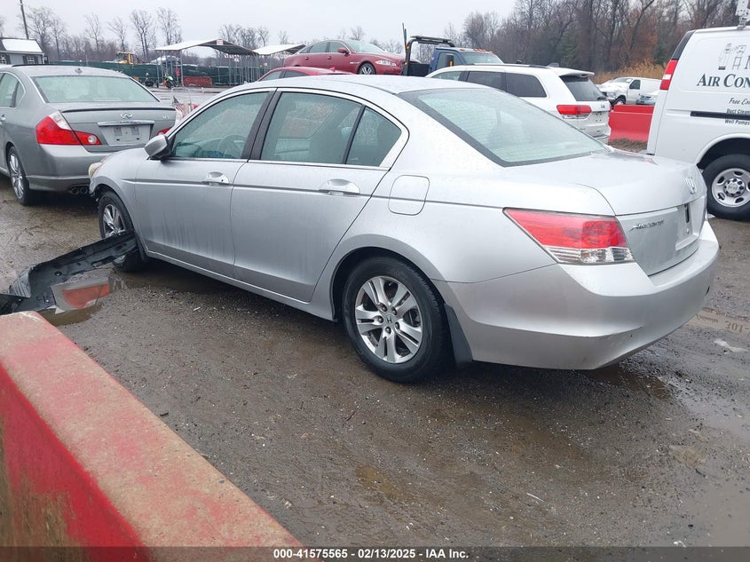 2009 HONDA ACCORD VIN: 1HGCP26419A129811