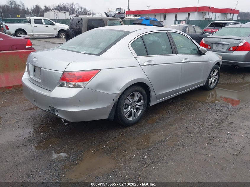 2009 HONDA ACCORD VIN: 1HGCP26419A129811