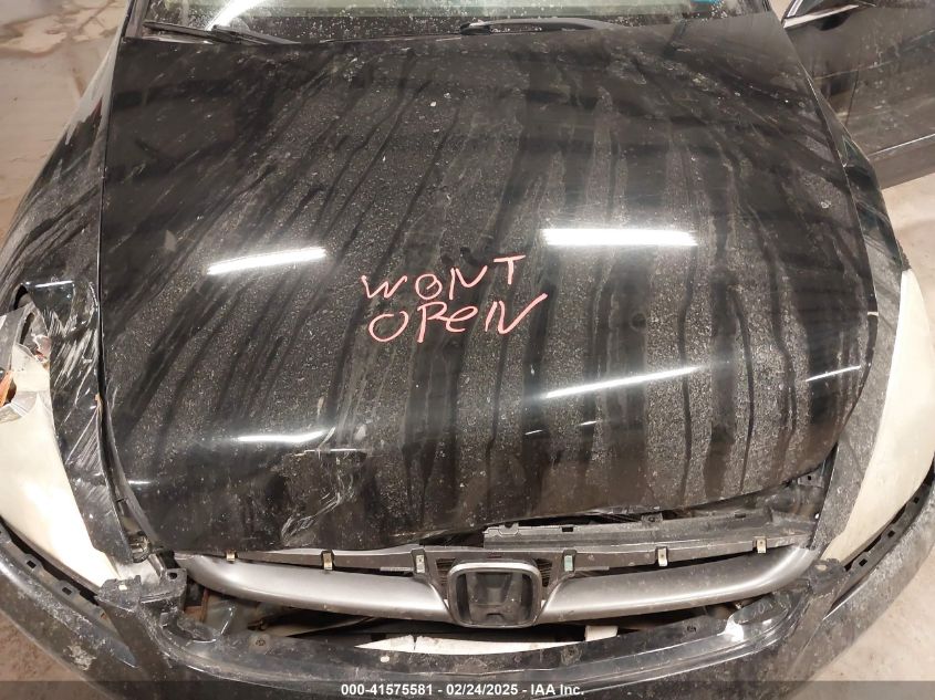 2007 Honda Accord Se VIN: 1HGCM56327A067608 Lot: 41575581