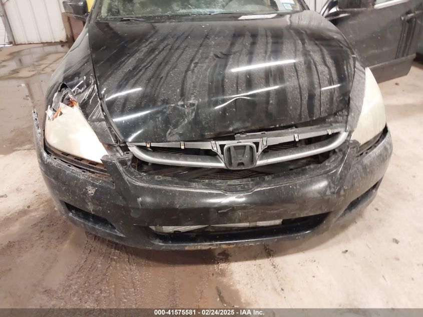 2007 Honda Accord Se VIN: 1HGCM56327A067608 Lot: 41575581