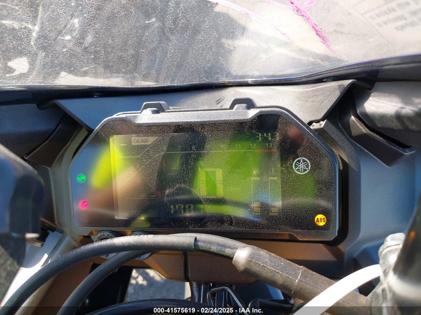 2025 YAMA R3 VIN: MH3RH25Y4SK001042