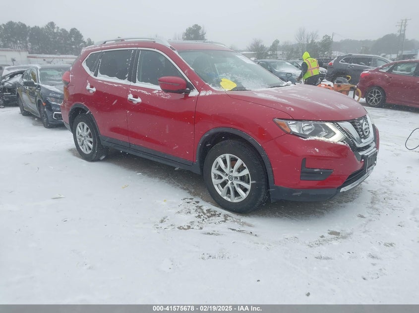 NISSAN ROGUE SV 2017