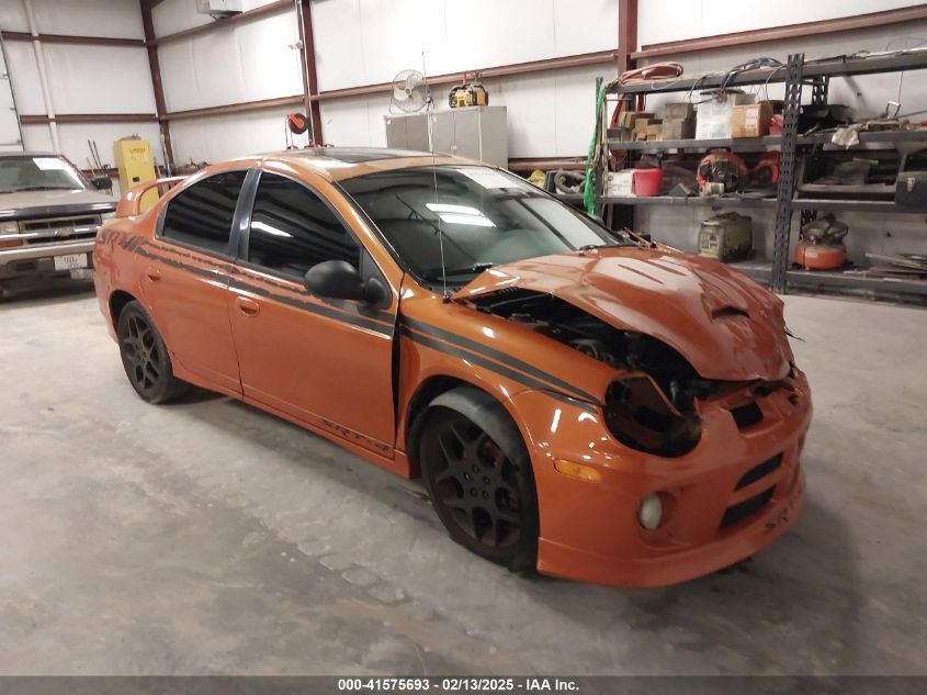 2005 Dodge Srt4